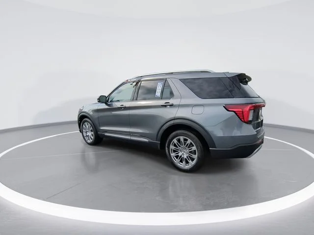 Used 2025 Gray Ford Platinum image 6