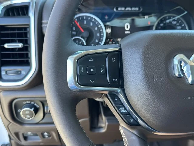 Used 2025 White Ram Laramie image 28
