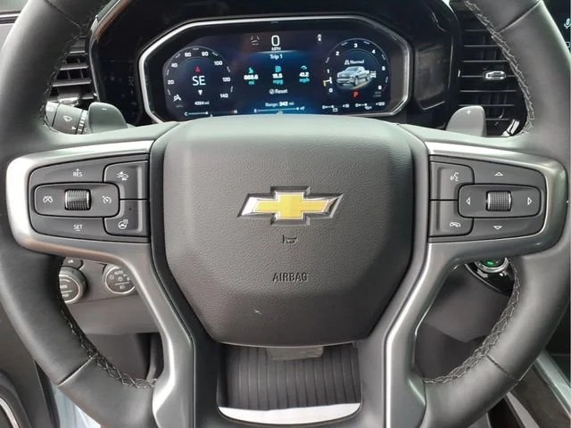 Used 2026 Polar White Tricoat Chevrolet LTZ image 12