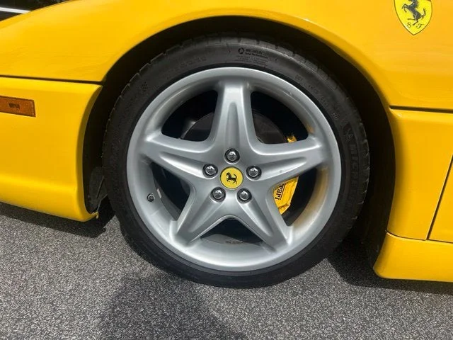 Used 1997 Giallo Modena Ferrari Spider image 11