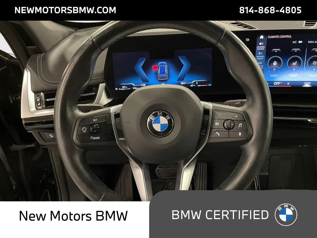 Used 2023 Jet Black BMW xDrive28i image 12