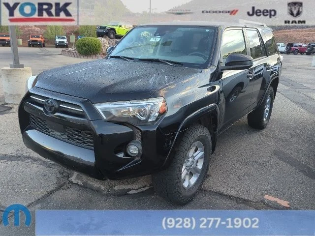 Used 2023 Black Toyota SR5 image 1