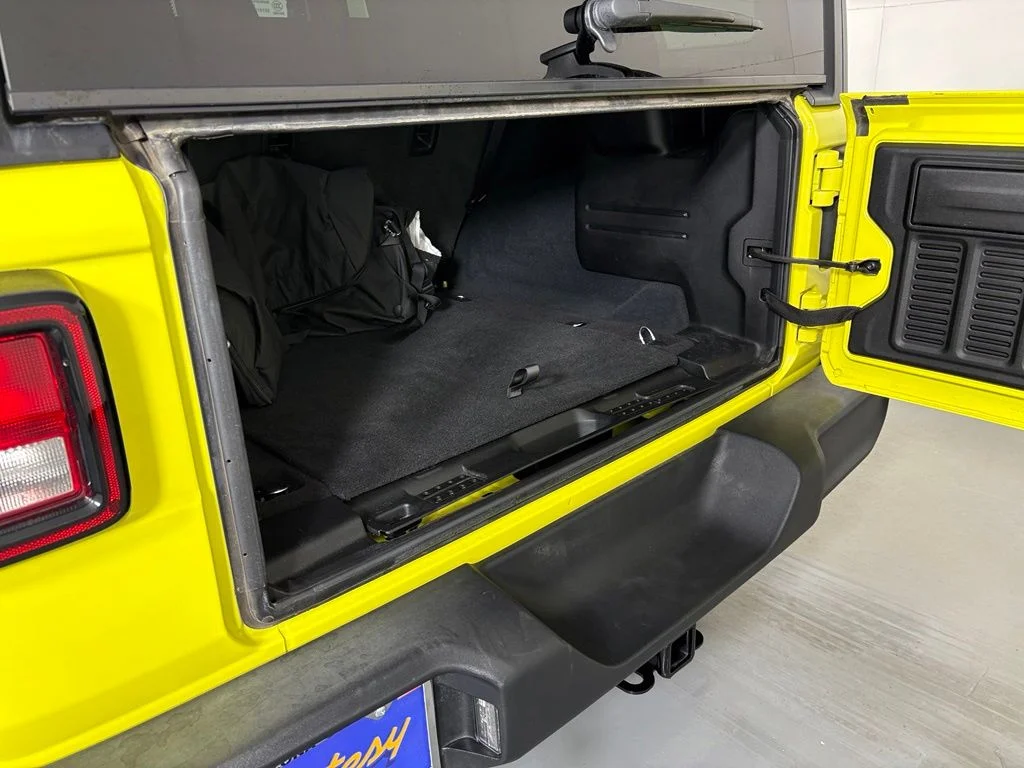 Used 2024 Yellow Jeep Sport S image 37