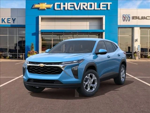 New 2026 Blue Chevrolet LS image 6