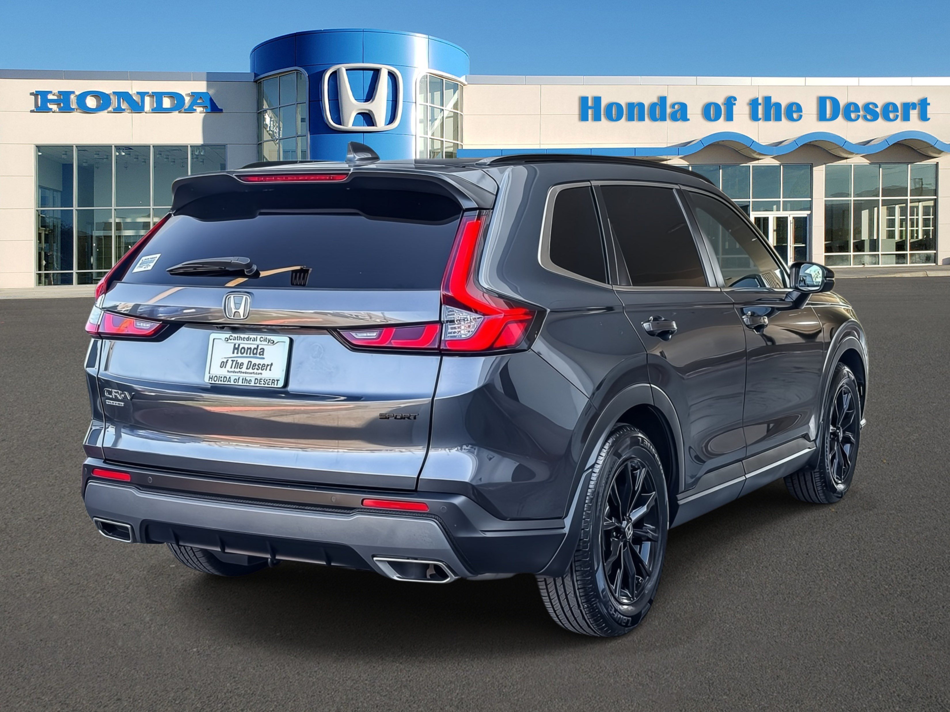 Used 2024 Meteorite Gray Metallic Honda HYBRID 2WD SPORT-L image 35