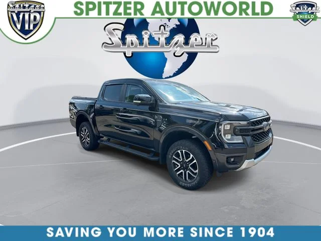 Used 2024 Black Ford Lariat image 2