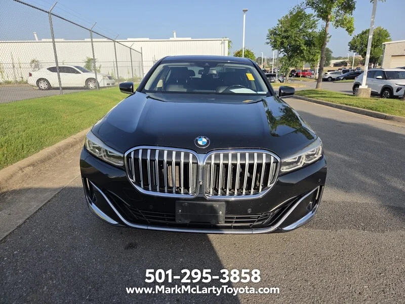 Used 2020 BLACK BMW 740I XDRIVE SEDAN image 2