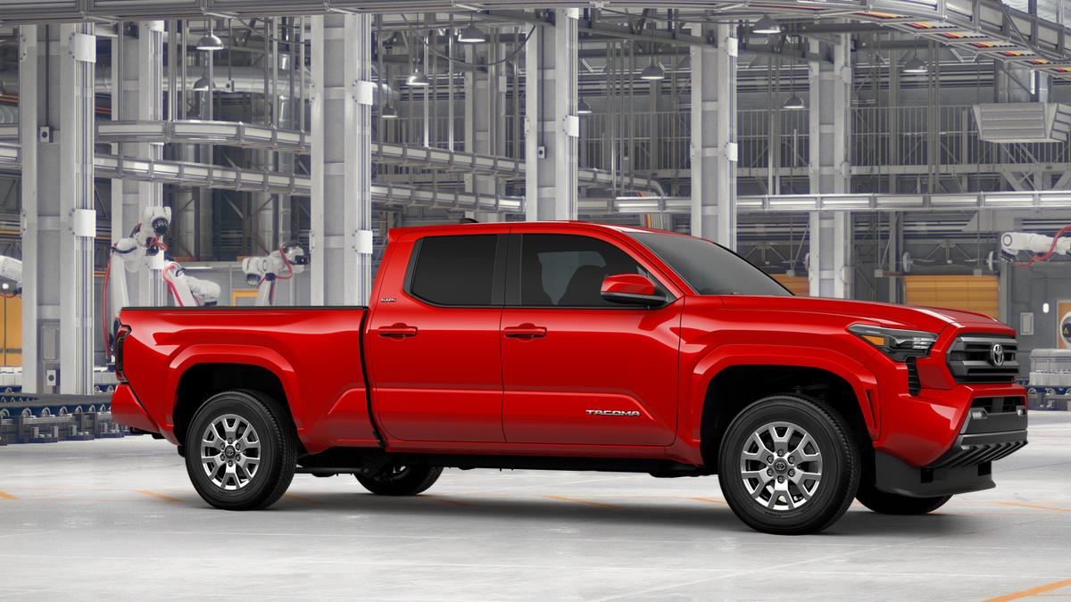 New 2026 Supersonic Red Toyota SR5 image 14