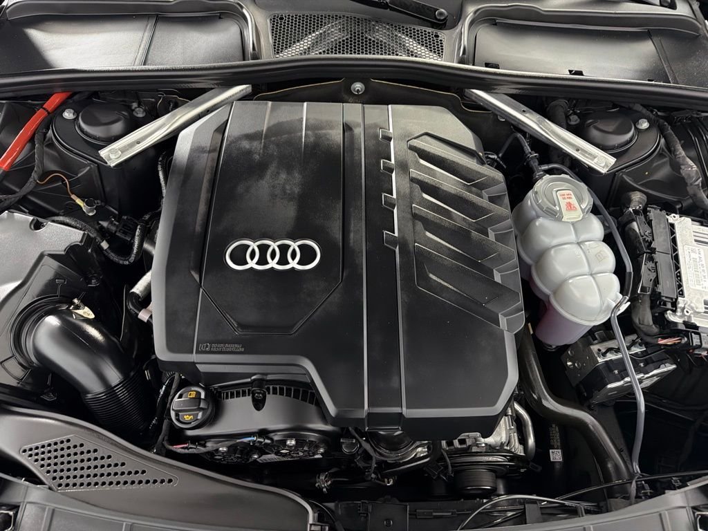 Used 2023 Gray Metallic Audi Premium quattro image 34