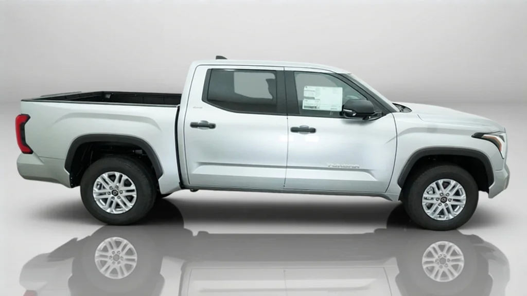 New 2026 Celestial Silver Metallic Toyota SR5 image 49