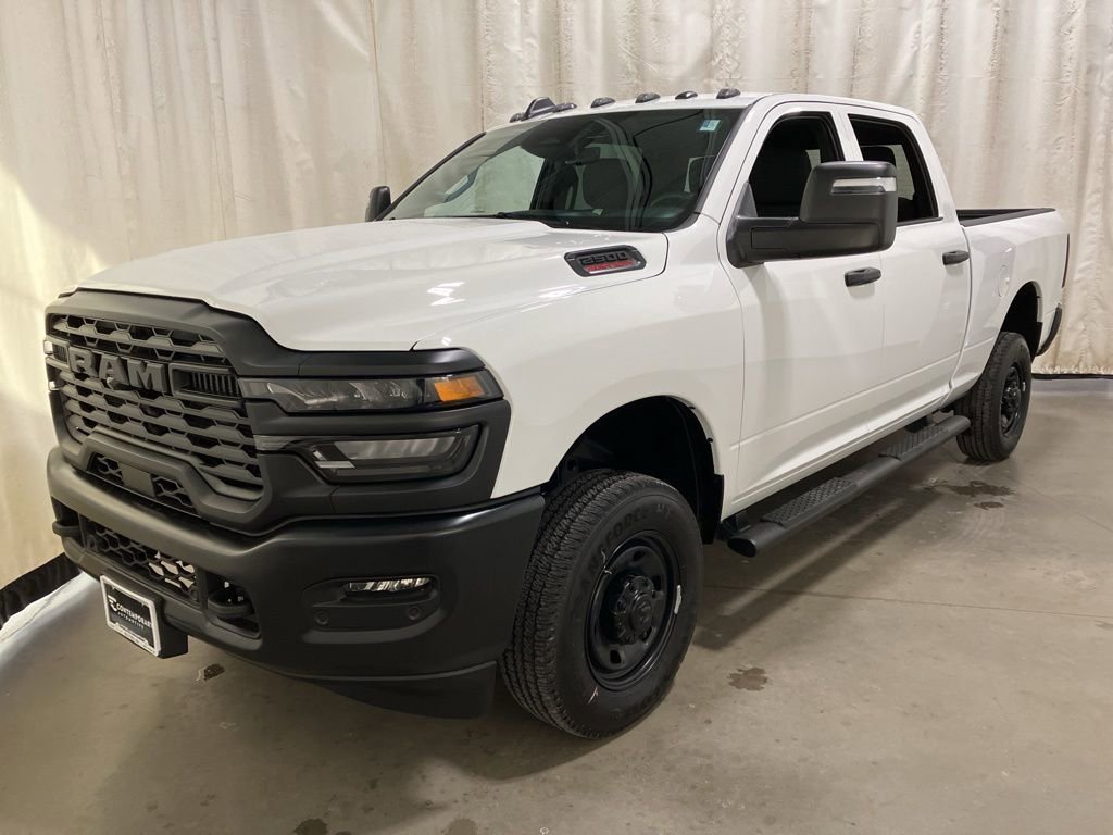 New 2026 Bright White Clear-Coat Exterior Paint RAM Tradesman image 17