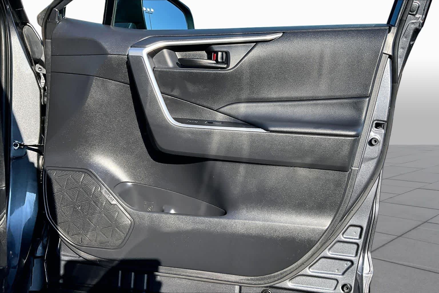Used 2025 Magnetic Gray Metallic Toyota LE image 23