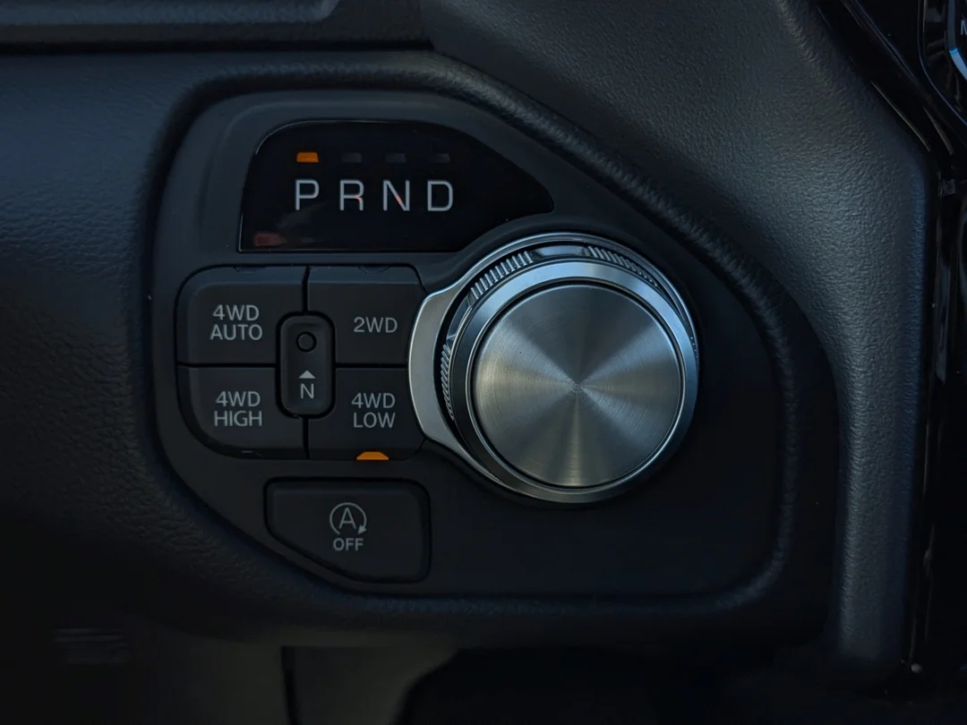New 2026 Black RAM Sport - - 4x4 - Dual?Pane Panoramic Sunroof - Steel Sport Hood - Trailer Brake Control & More! image 19