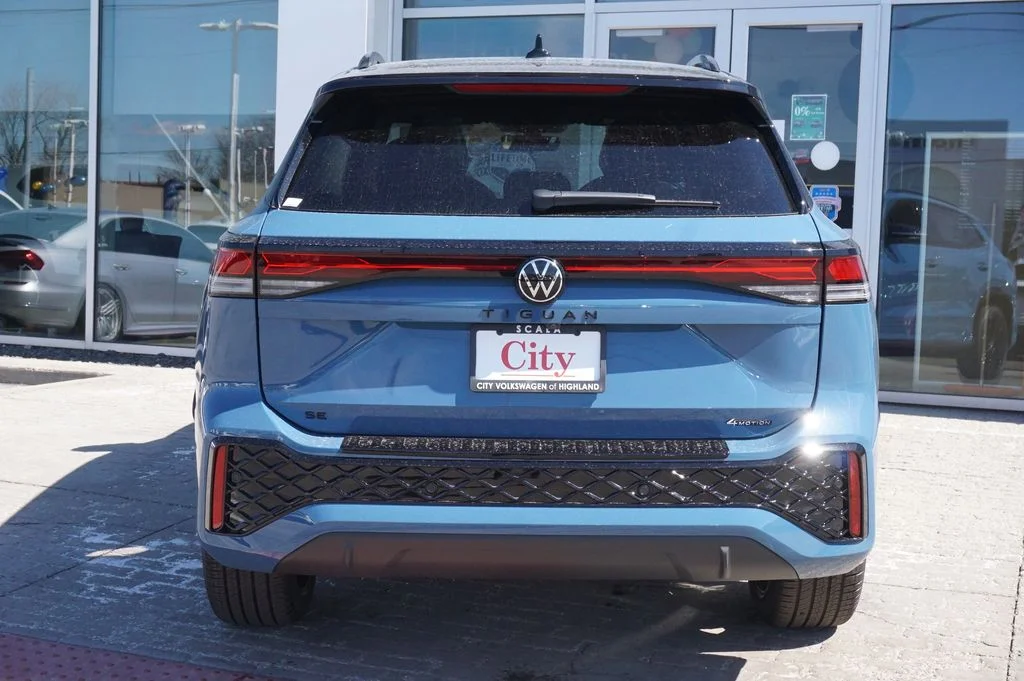 New 2026 Blue Volkswagen 2.0T SE R-Line Black image 6
