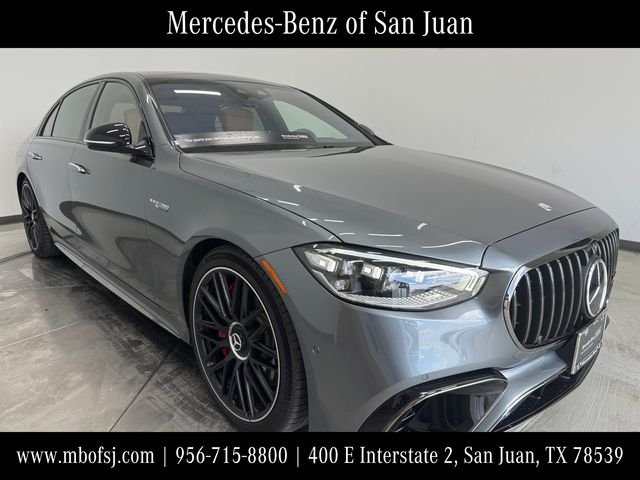 Certified Pre-Owned 2025 Mercedes-Benz S 63 E AMG® 4MATIC® 4D Sedan