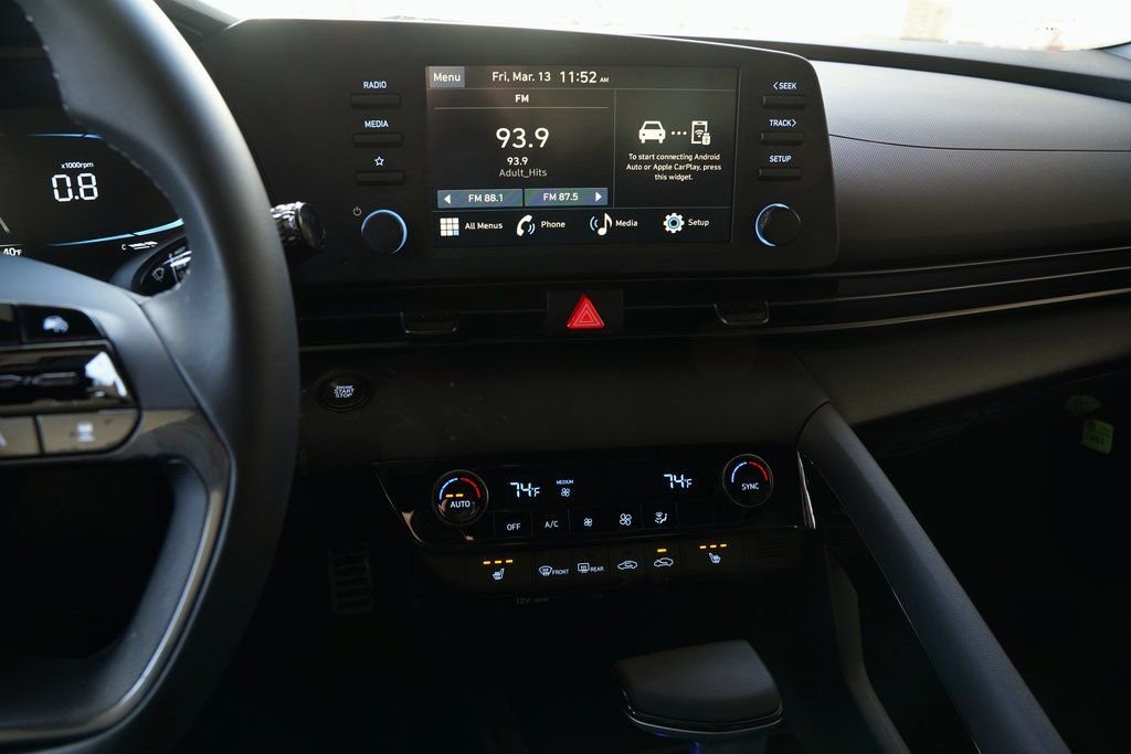 New 2026 Amazon Gray Hyundai SEL Sport Premium image 32