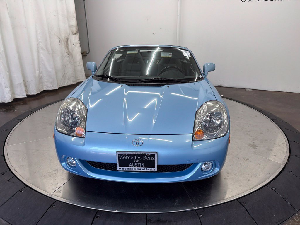Used 2003 Blue Toyota Base image 11
