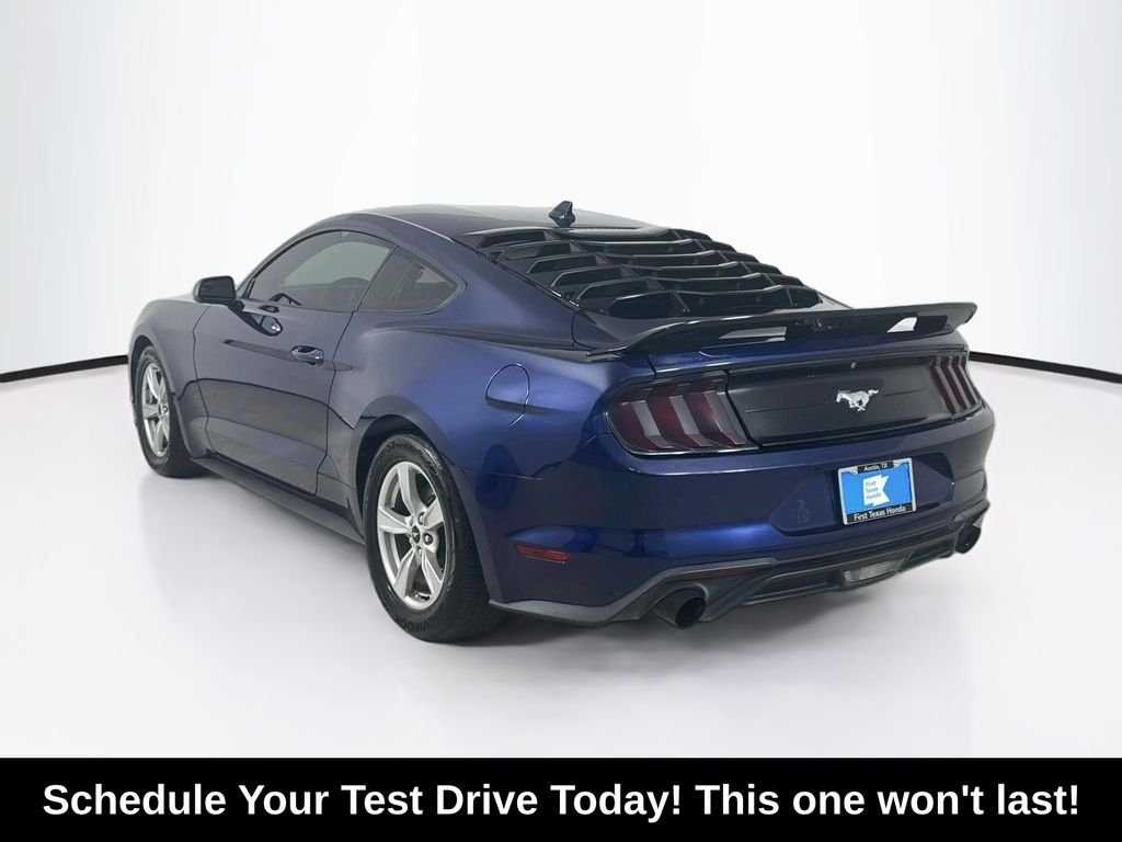 Used 2020 Kona Blue Metallic Ford EcoBoost image 5
