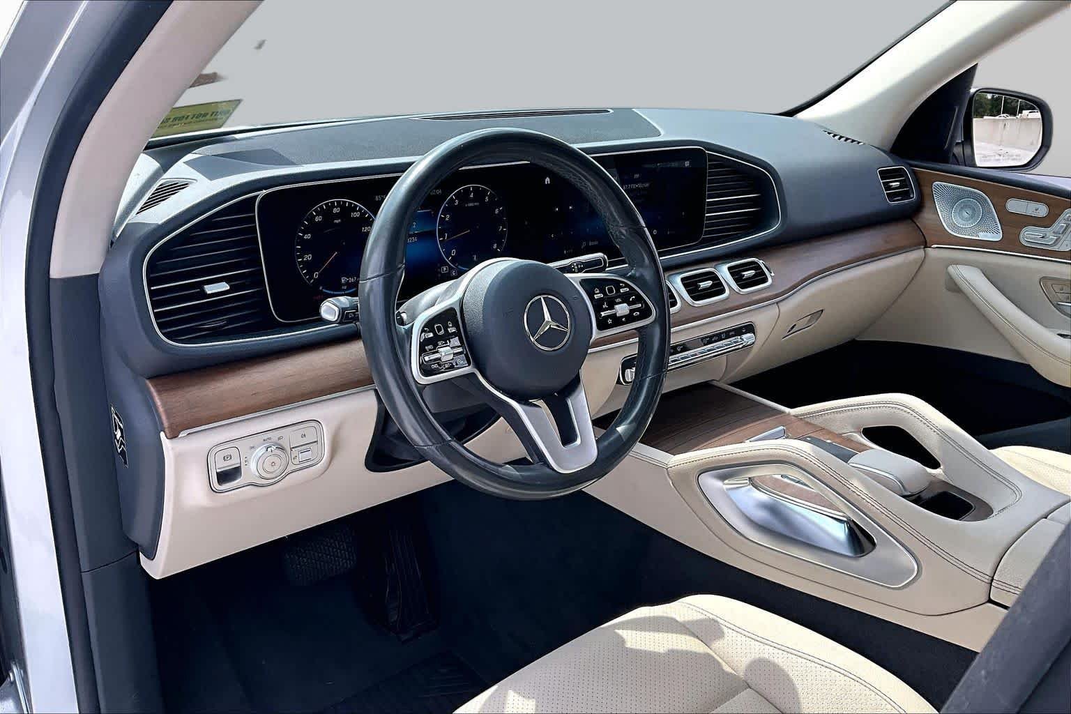 Used 2020 Iridium Silver Metallic Mercedes-Benz GLE 350 image 18