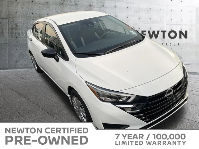 2025 Nissan Versa 1.6 S