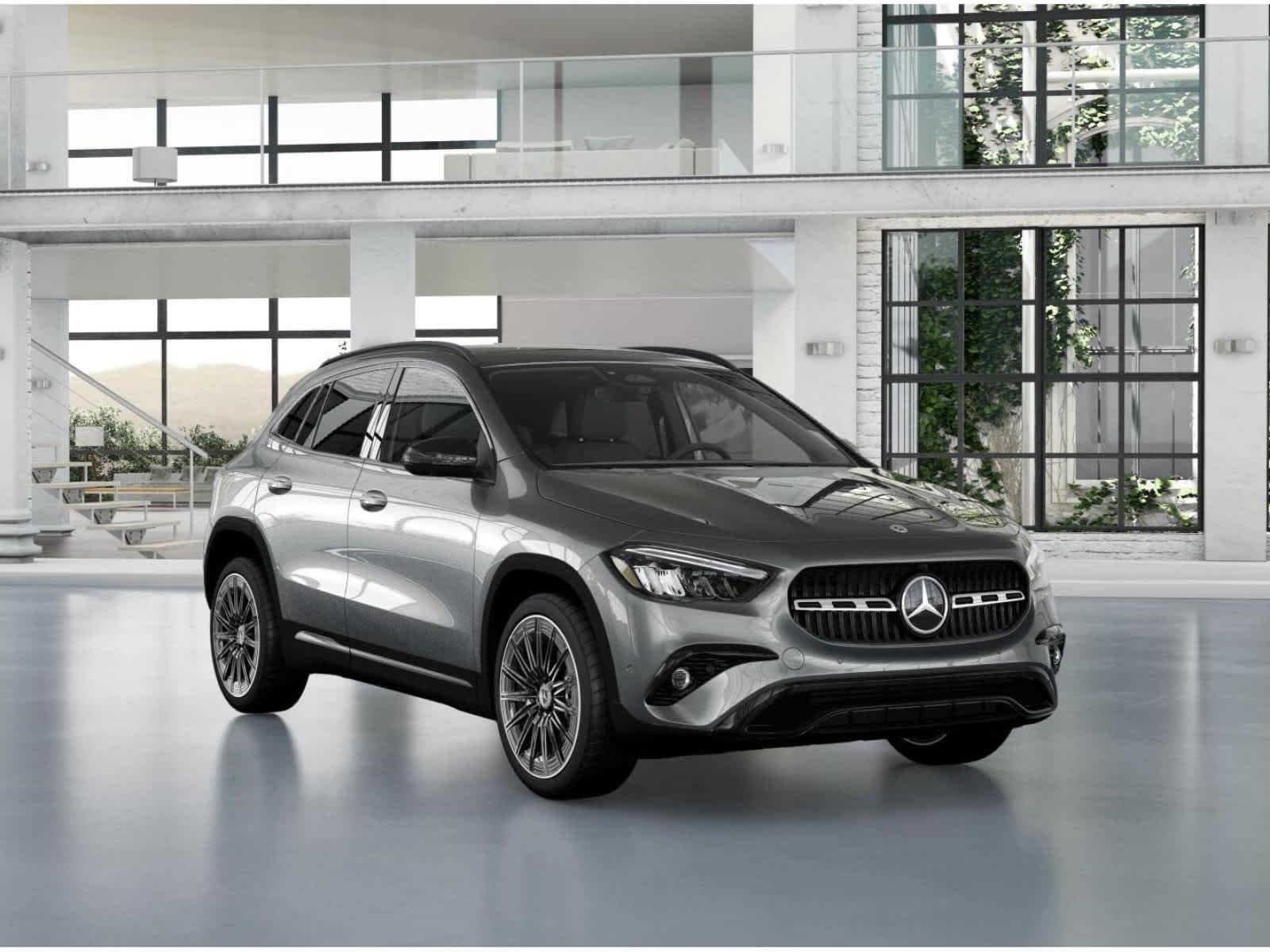 New 2026 Mountain Grey Metallic Mercedes-Benz GLA 250 image 9