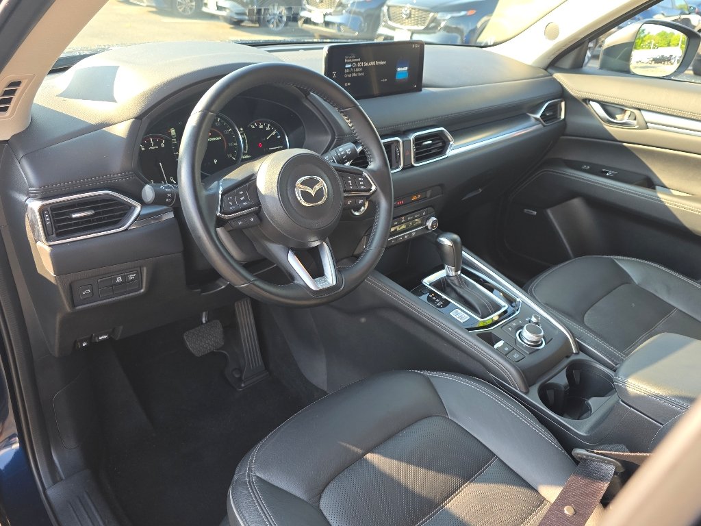 Certified Used 2024 Deep Crystal Blue Mica Mazda 2.5 S Premium Package image 31