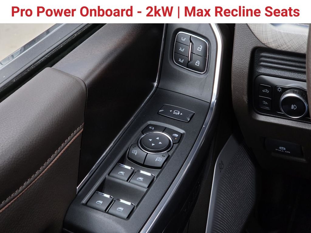 Used 2025 Brown Ford King Ranch image 12
