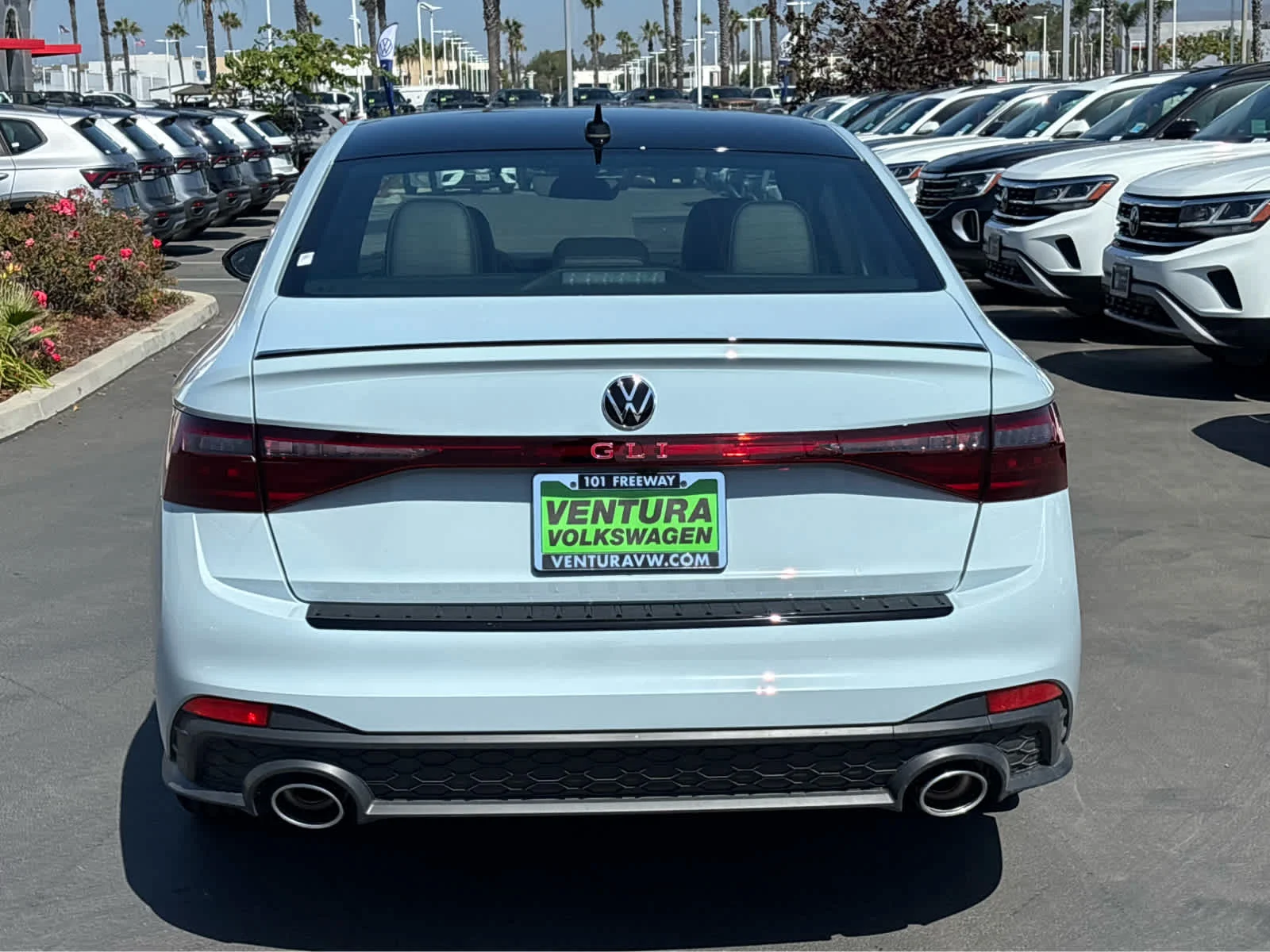 New 2026 MONUMENT GRAY Volkswagen Autobahn image 4