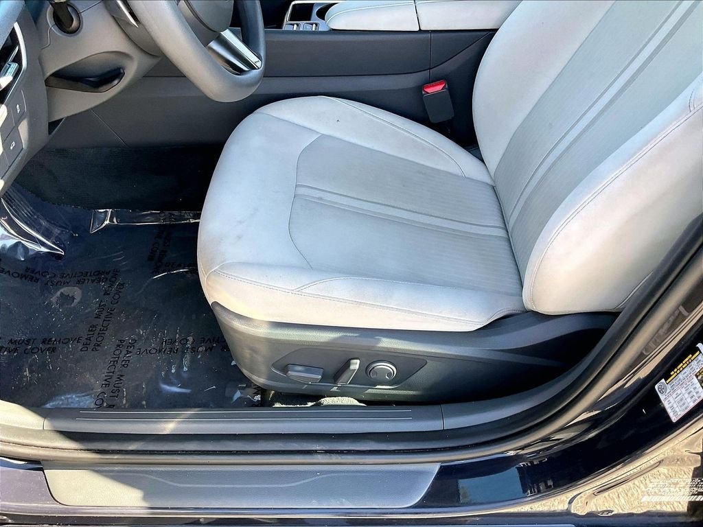 Used 2024 Carbon Blue Hyundai SEL image 32