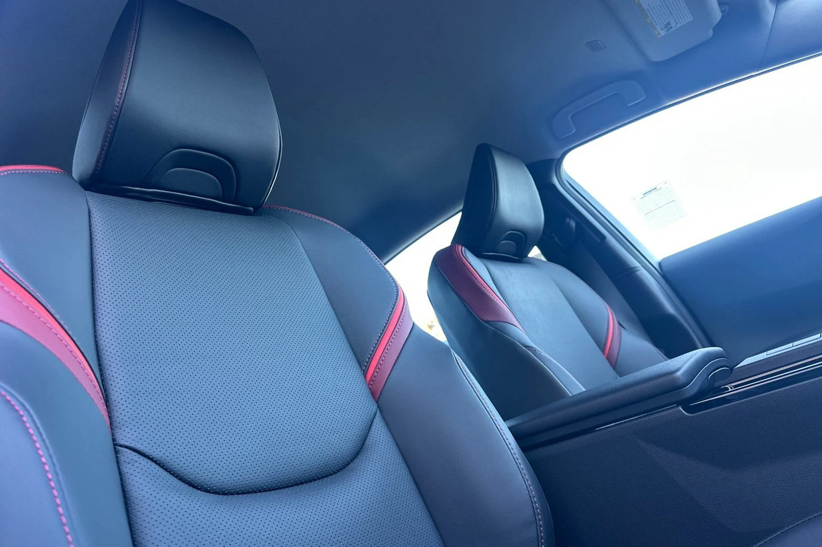 New 2026 Red Toyota XSE image 39