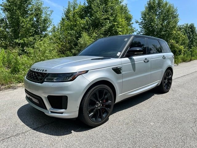 Used 2022 Hakuba Silver Metallic Land Rover HST image 1