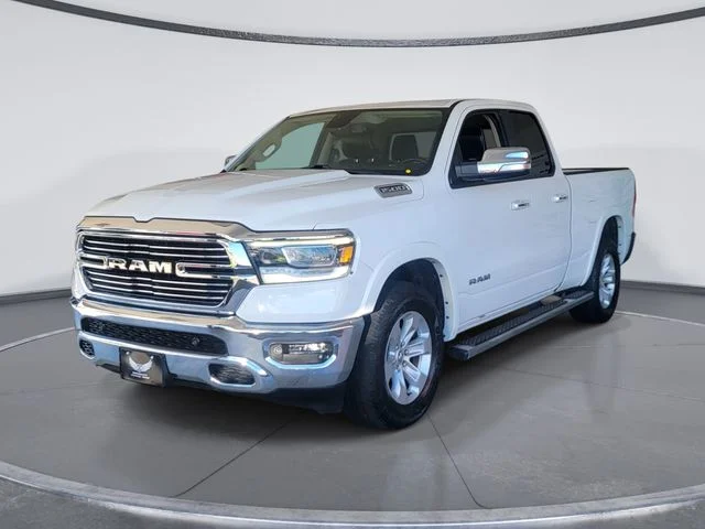 Certified Used 2019 White Ram Laramie image 4