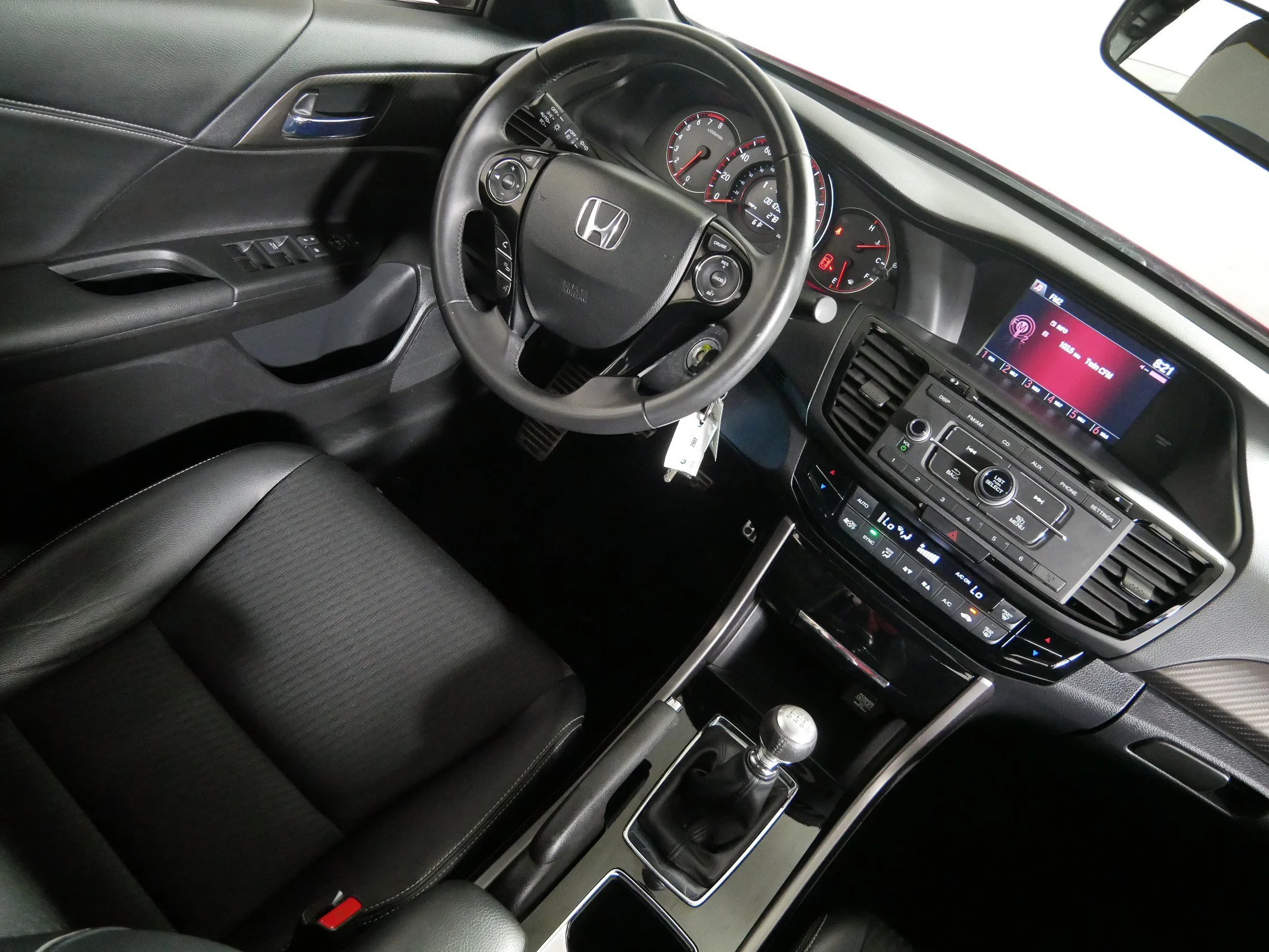 Used 2016 San Marino Red Honda Sport image 9