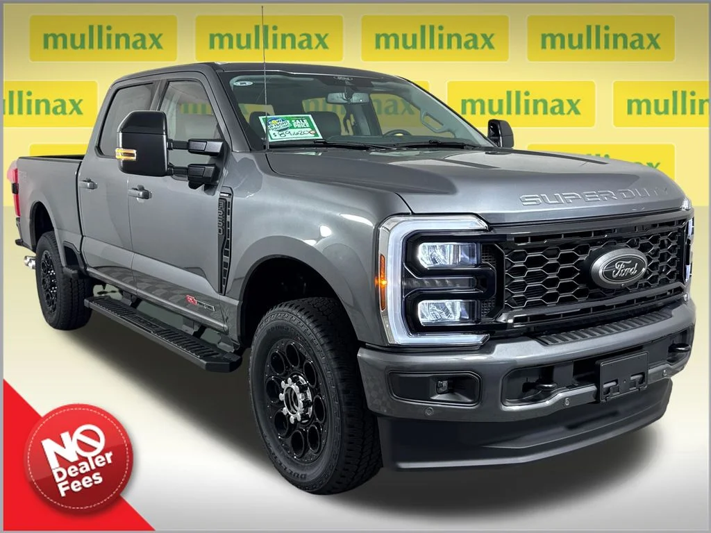 New 2026 Gray Ford Lariat image 1