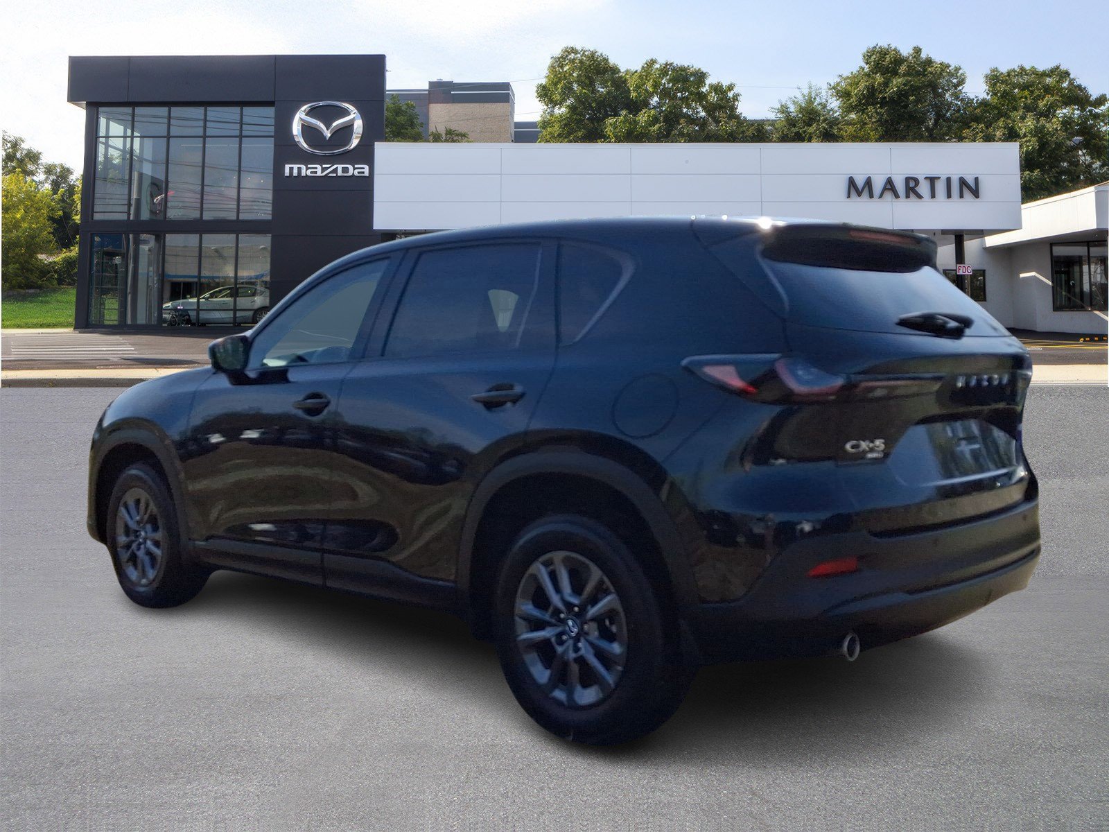 New 2026 Jet Black Mica Mazda 2.5 S Select AWD image 3