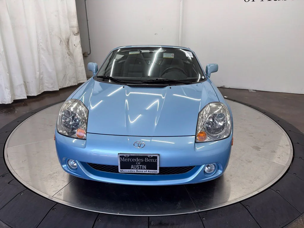 Used 2003 Blue Toyota Base image 11