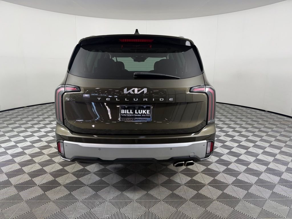 Certified Used 2023 Green Kia EX image 9