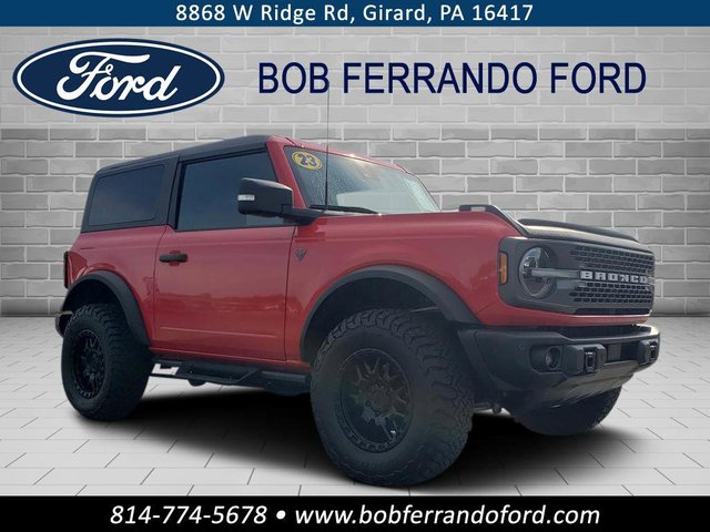 2023 Ford Bronco 