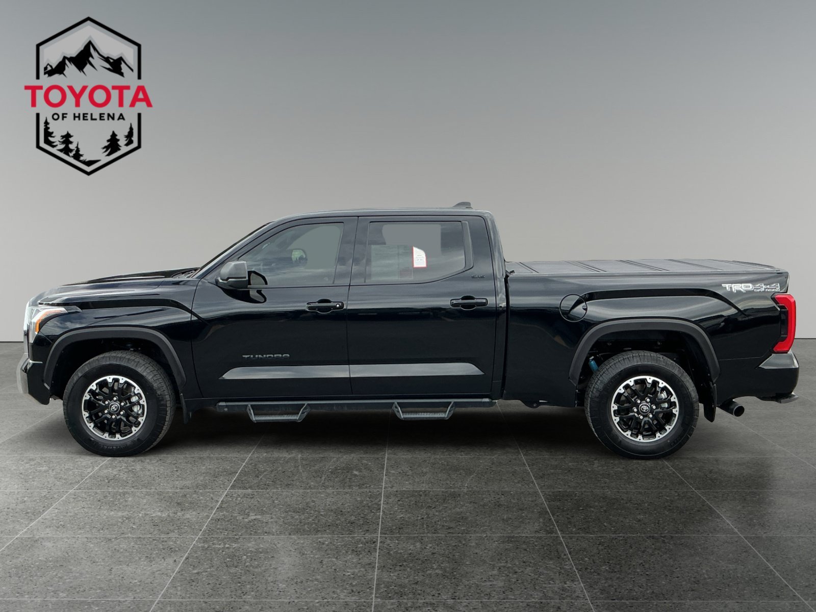 Certified Used 2025 Black Toyota SR5 image 2