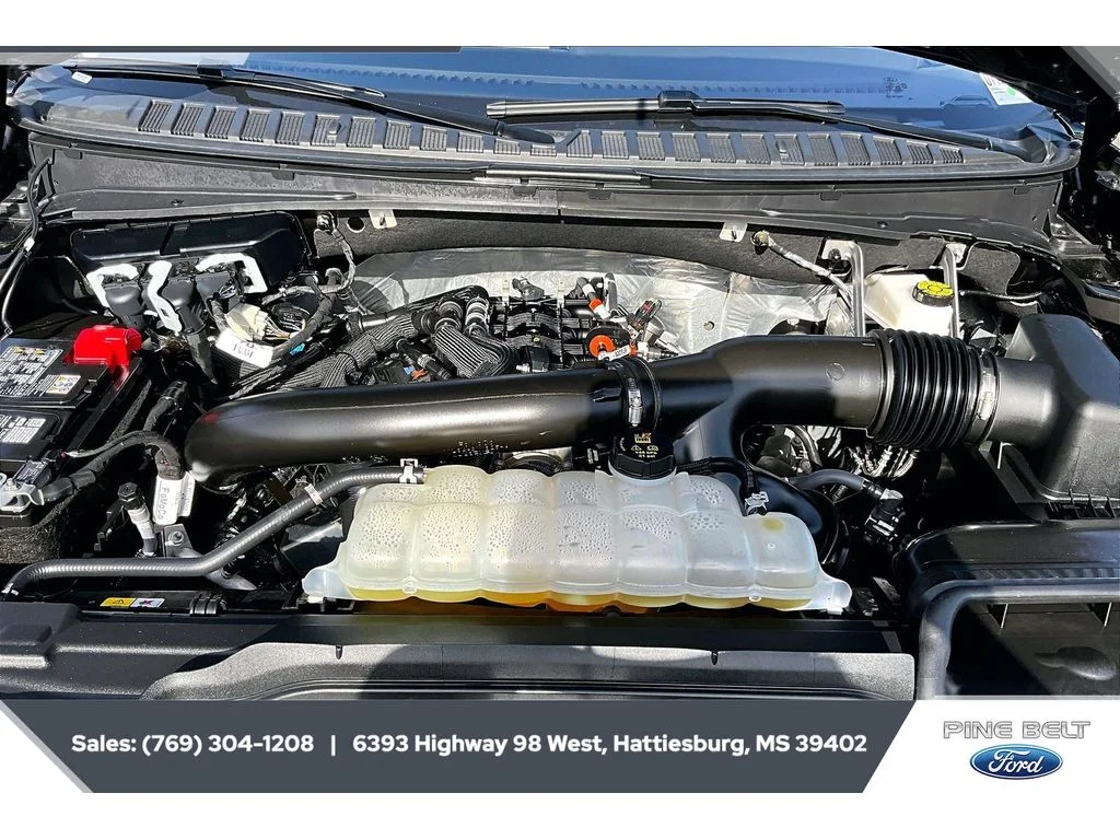 Used 2025 Agate Black Metallic Ford Platinum image 8
