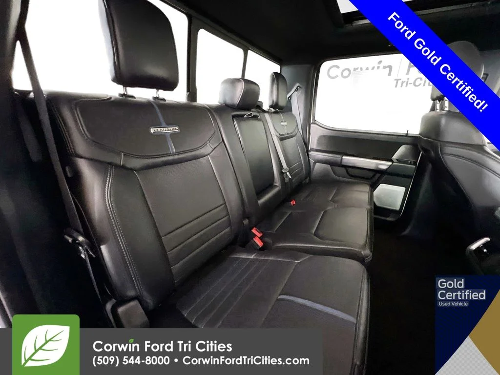 Certified Used 2025 Star White Ford Platinum image 16