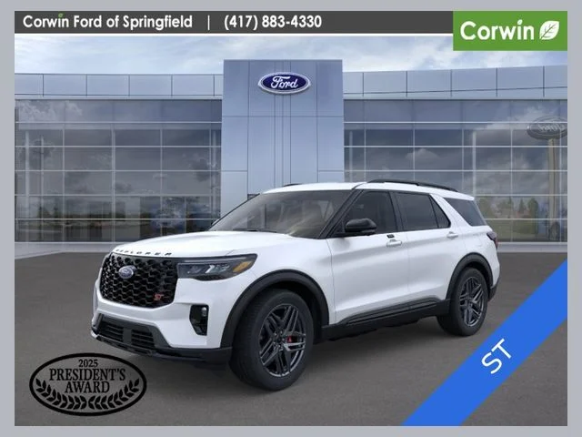 2026 Ford Explorer ST 4WD's photo