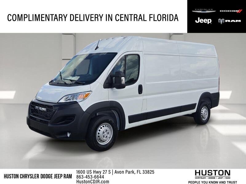 New 2026 Bright White Clear-Coat Exterior Paint RAM TRADESMAN 2500 HIGH ROOF 159" WB W/PASS SEAT image 1