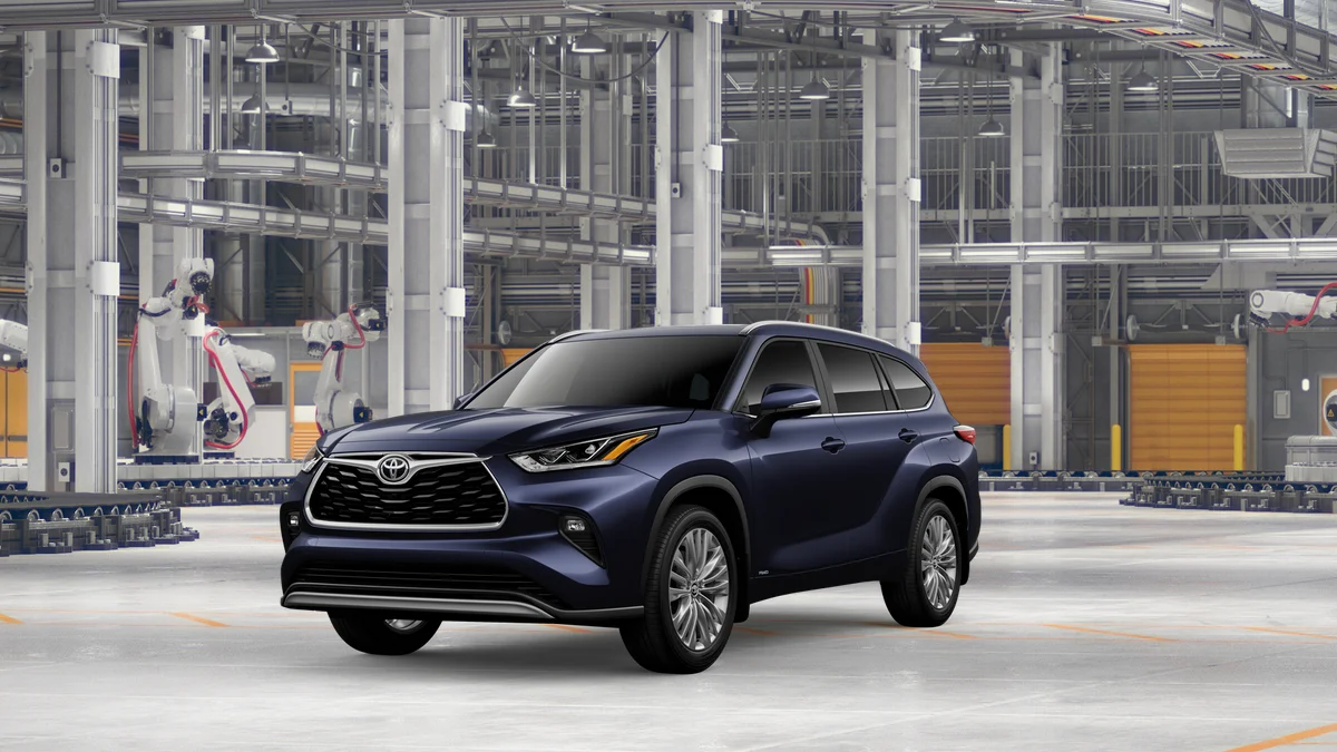 2026 Toyota Highlander Hybrid Hybrid Platinum