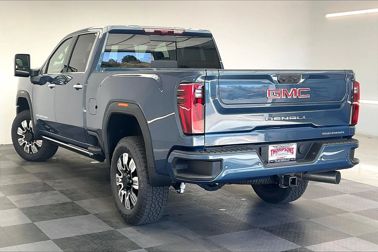 New 2026 Downpour Metallic GMC Denali image 2