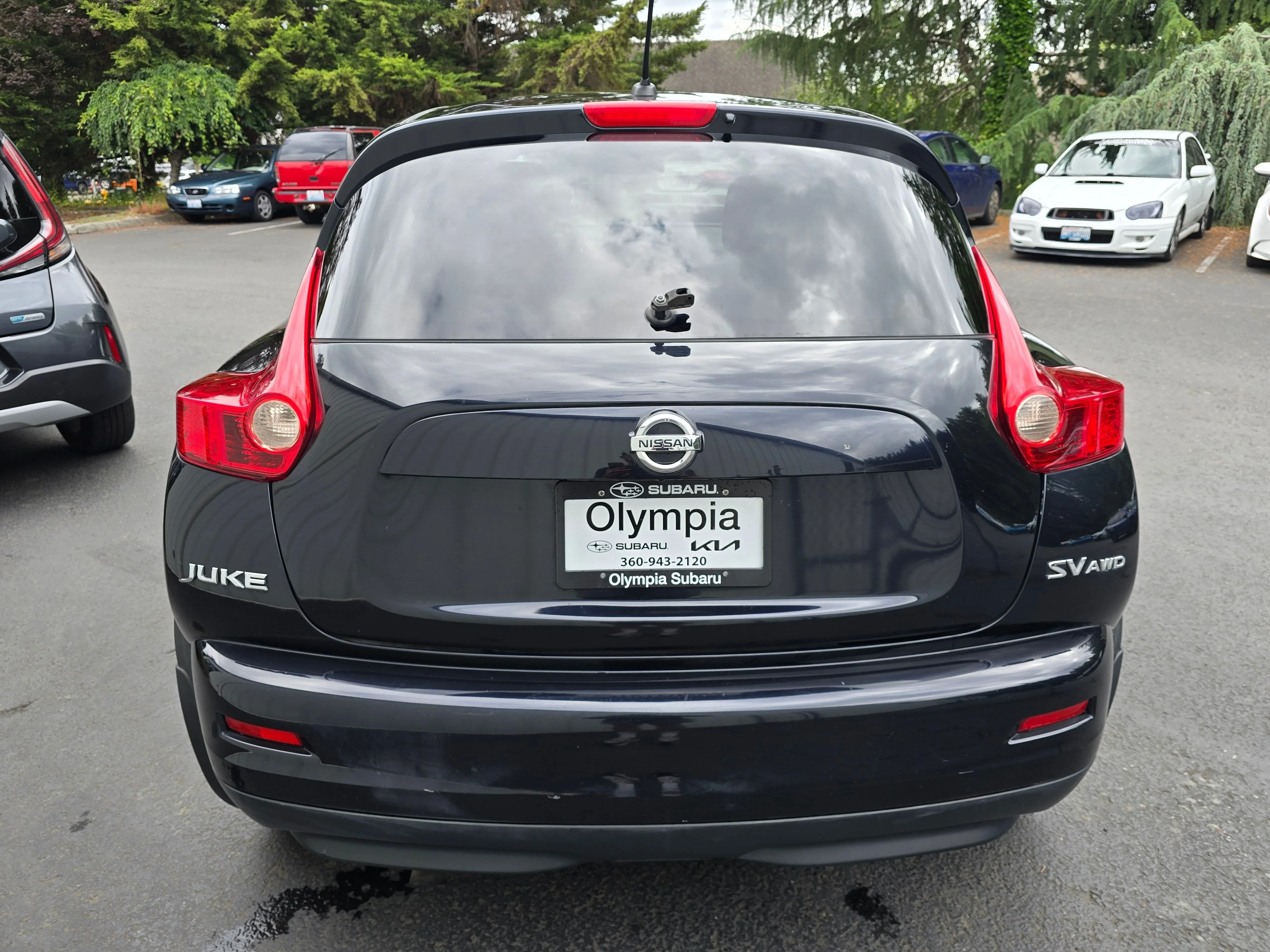 Used 2013 Sapphire Black Nissan SV image 5