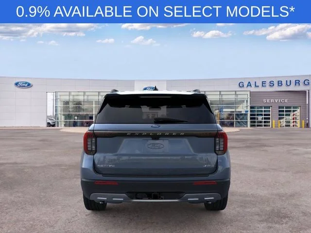New 2026 Vapor Blue Metallic Ford Active image 5