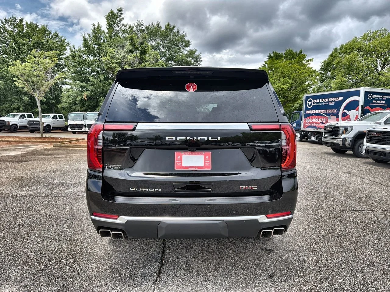 New 2026 Onyx Black GMC Denali image 7
