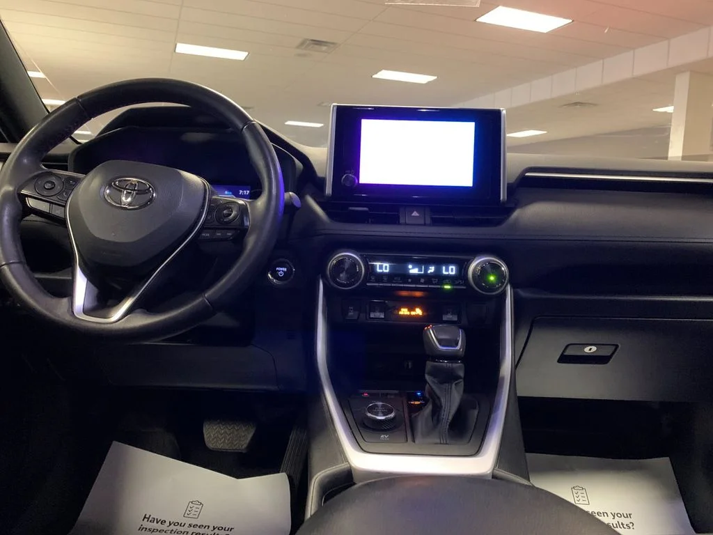 Used 2023 Gray Toyota SE image 16