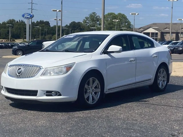 Used 2012 White Buick Premium I Group image 6